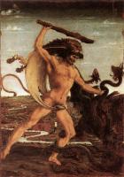 Pollaiolo, Antonio del - Hercules and the Hydra